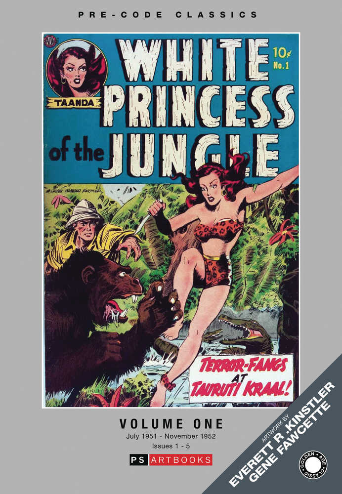 Pre Code Classics White Princess Of Jungle Hardcover Volume 01
