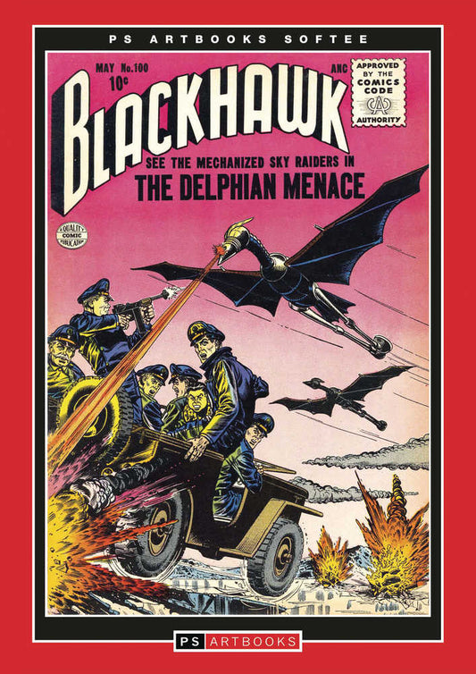 Ps Artbook Blackhawk Softee Volume 20