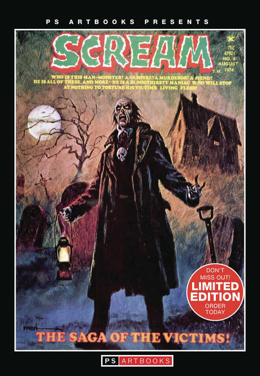 Ps Artbook Scream Magazine #8