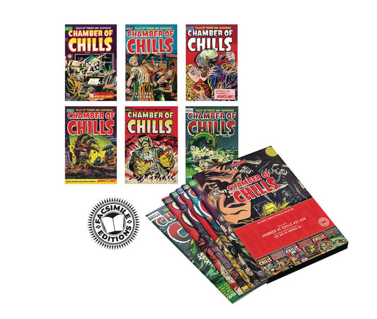 Harvey Chamber Of Chills Facsimile Slipcase Edition Volume 05