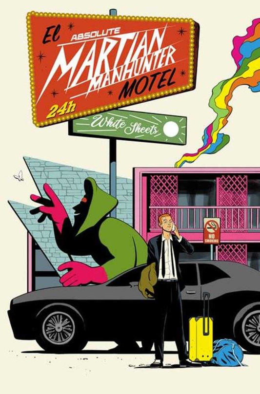 Absolute Martian Manhunter #7 Cover A Javier Rodriguez