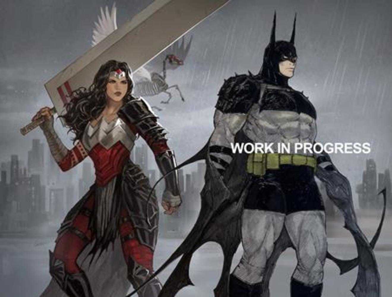 Absolute Wonder Woman #15 Cover C Lesley Leirix Li Card Stock Variant