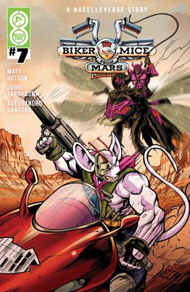 Biker Mice From Mars (2025) #7 Cover A Edu Souza