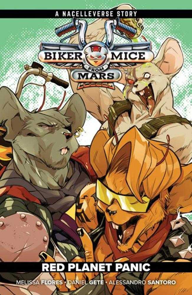 Biker Mice From Mars TPB Volume 01 Red Planet Panic