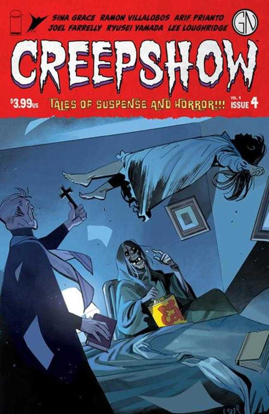 Creepshow Volume 04 #4 (Of 5) Cover A Lorenzo De Felici (Mature)