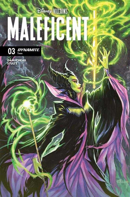 Disney Villains Maleficent #3 Cover B Ellery Variant