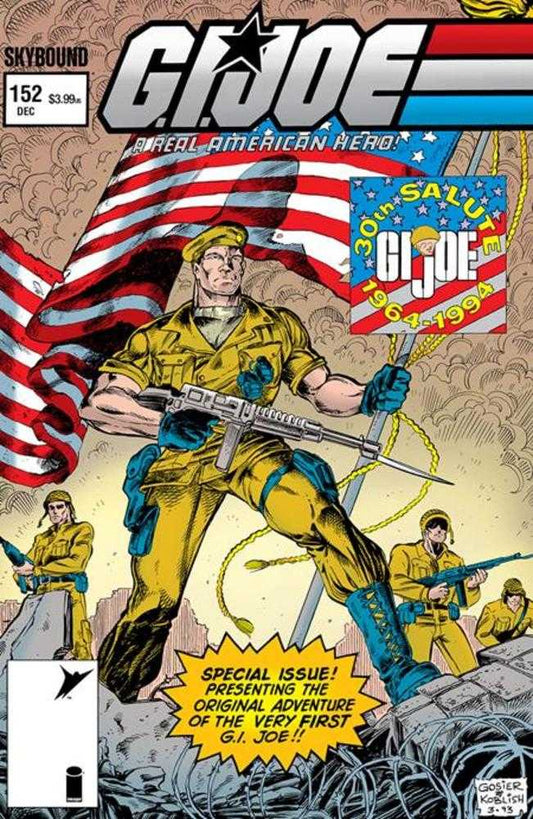 G.I. Joe A Real American Hero Hama Files Edition #152 Cover A Phil Gosier & Scott Koblish & Chi
