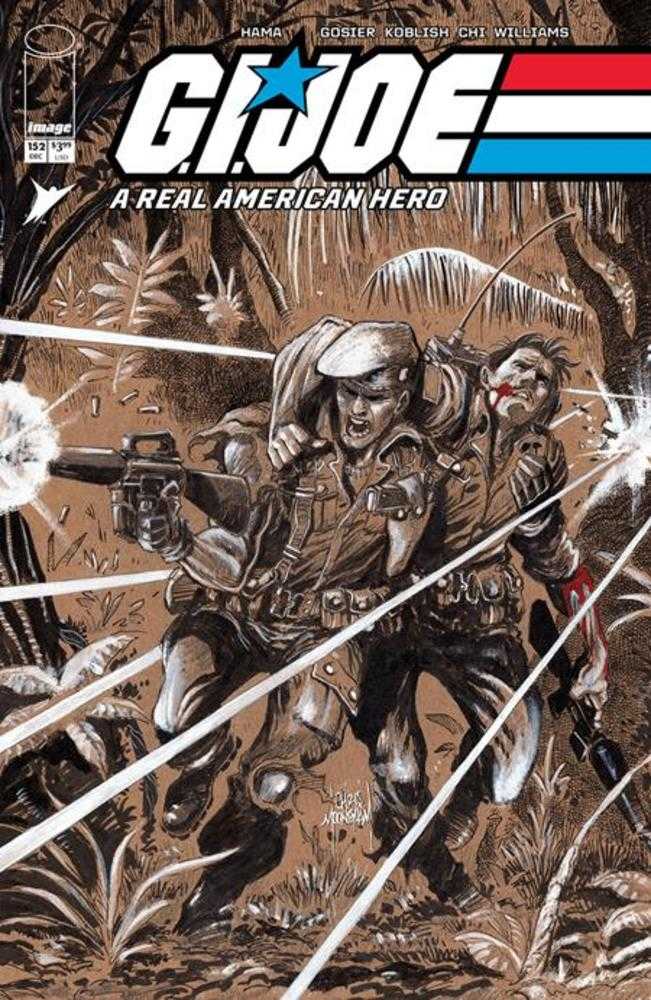 G.I. Joe A Real American Hero Hama Files Edition #152 Cover B Chris Mooneyham Variant