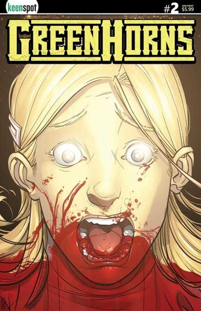 Greenhorns #2 2nd Print Cover A Athila Fabbio Pete Pantazis