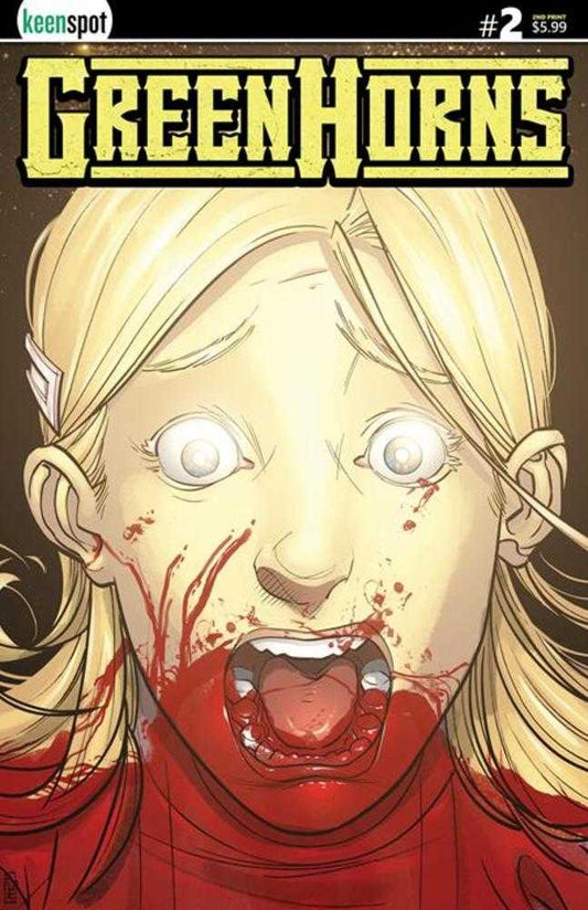 Greenhorns #2 2nd Print Cover A Athila Fabbio Pete Pantazis