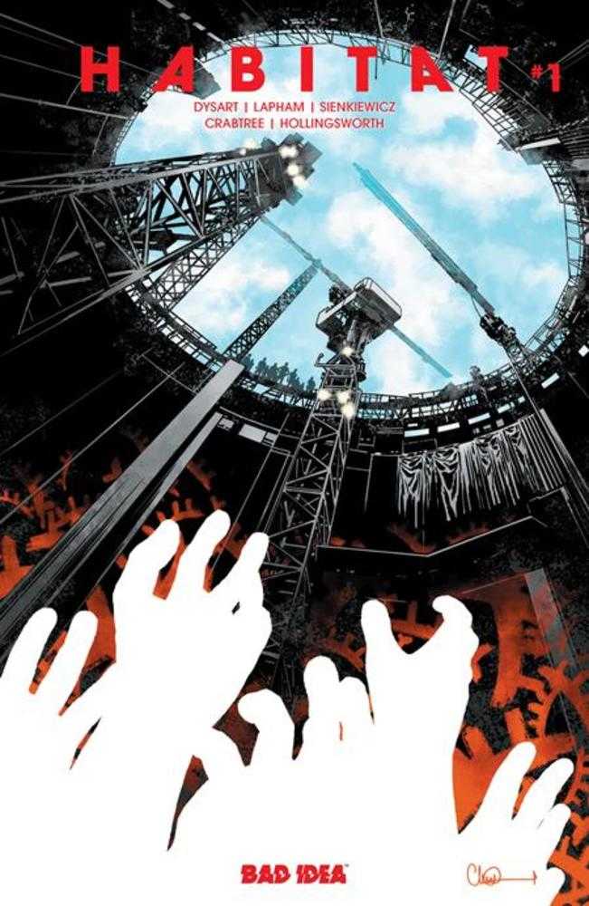 Habitat #1 (Of 4) Cover A Charlie Adlard