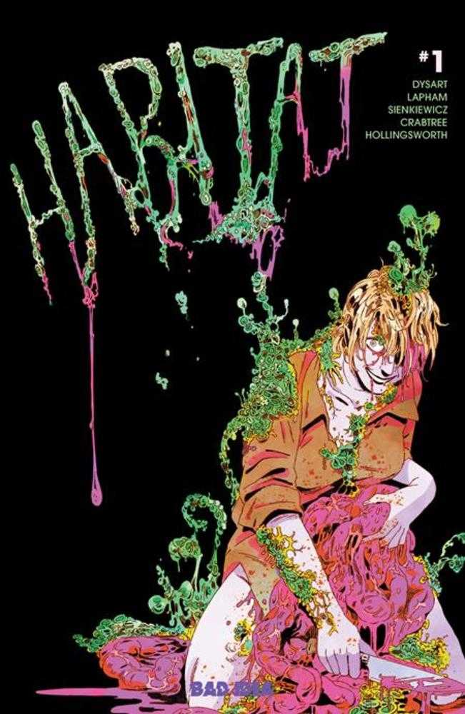 Habitat #1 (Of 4) Cover C Em Carroll Variant