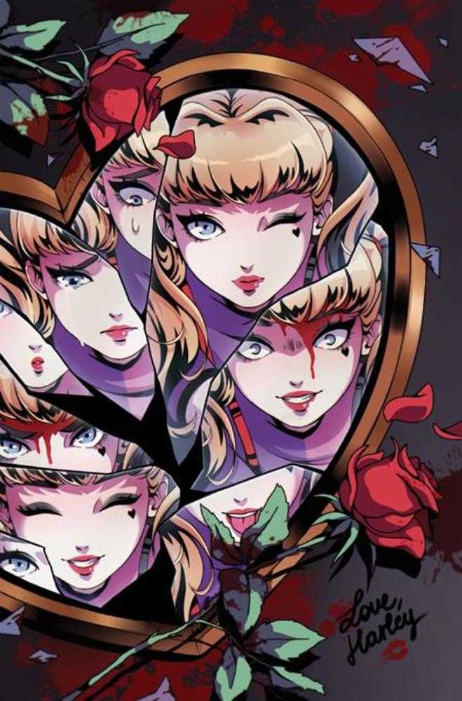 Harley Quinn #57 Cover D Jessica Luna Card Stock Variant (#200)