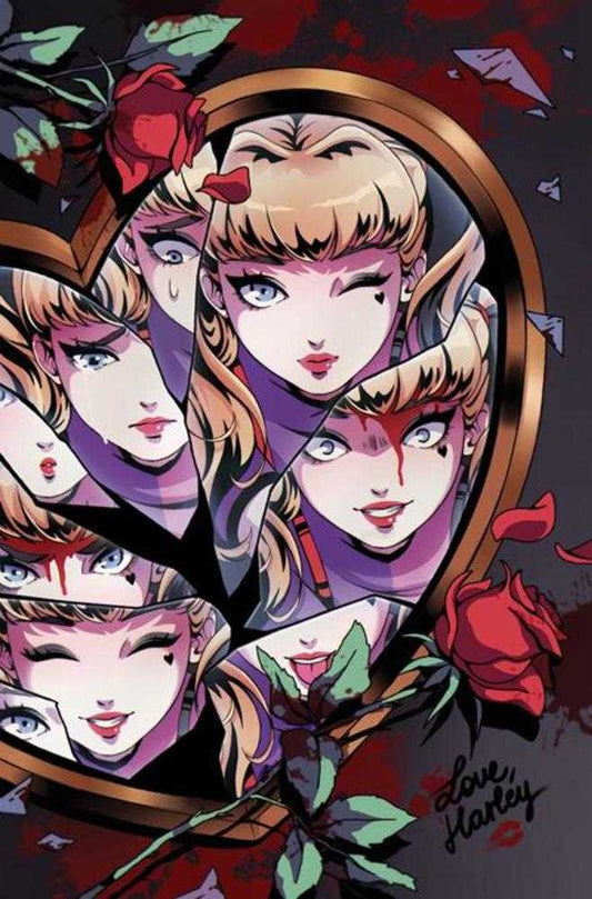 Harley Quinn #57 Cover D Jessica Luna Card Stock Variant (#200)