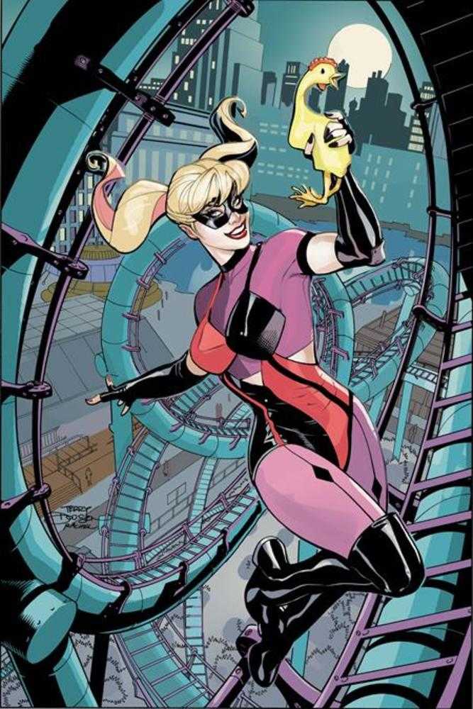 Harley Quinn #57 Cover E Terry Dodson & Rachel Dodson Card Stock Variant (#200)