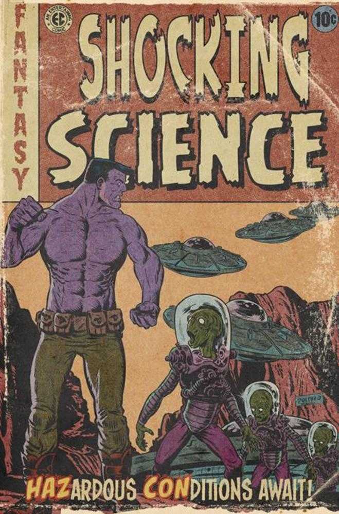 Hazcon #2 (Of 5) Cover B Nik Poliwko Kenney Mesnard EC Monster Homage Variant Limited To 1000 Allocations May Occur