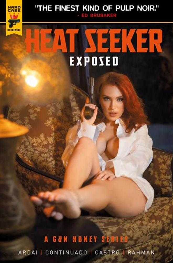 Heat Seeker Exposed A Gun Honey Series #1 4 Cosplay Pack (Mature) Limited To 700 Copies Allocations May Occur