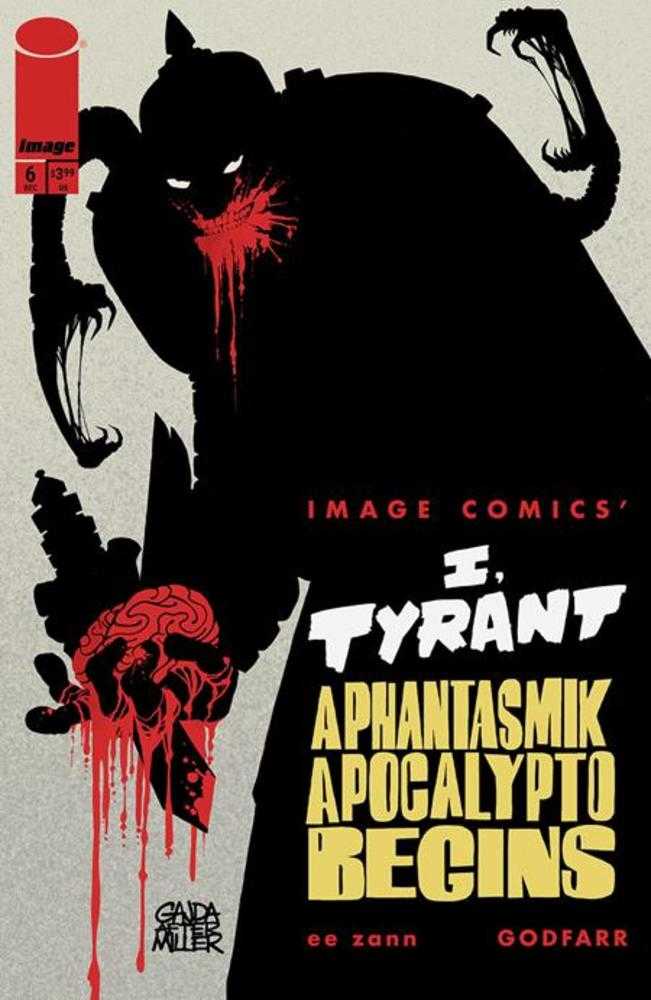I Tyrant #6 Cover B Ryan Gajda Variant (Mature)