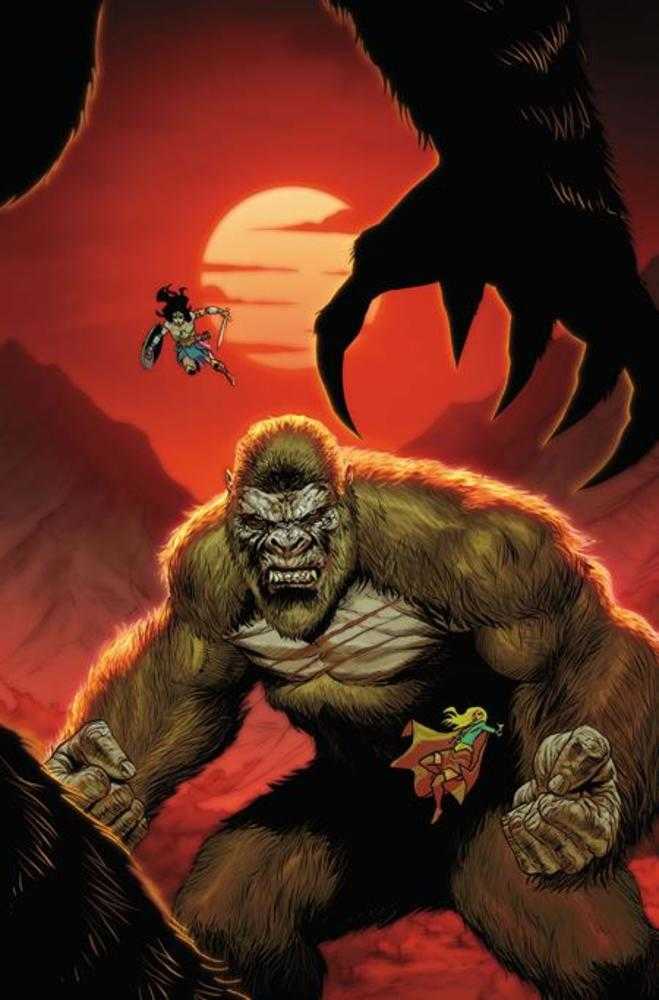 Justice League vs Godzilla vs Kong 2 #6 (Of 7) Cover A Christian Duce