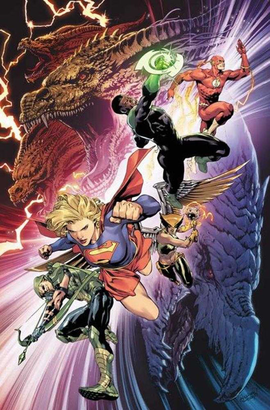 Justice League vs Godzilla vs Kong 2 #6 (Of 7) Cover B Carlo Pagulayan Card Stock Variant