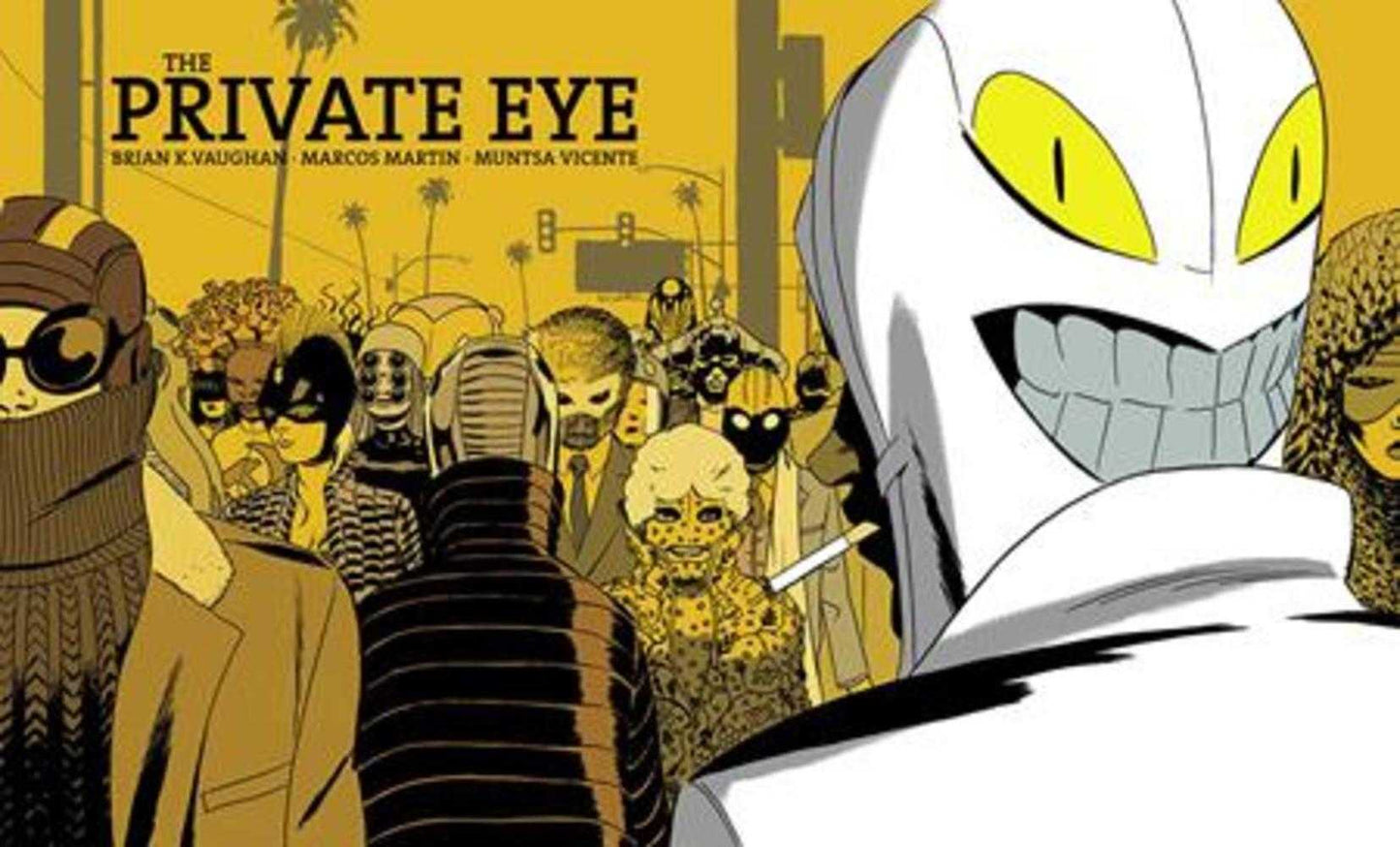 Private Eye TPB (Mature)