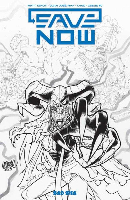 Save Now #0 (Of 4) Cover B David Lafuente Variant