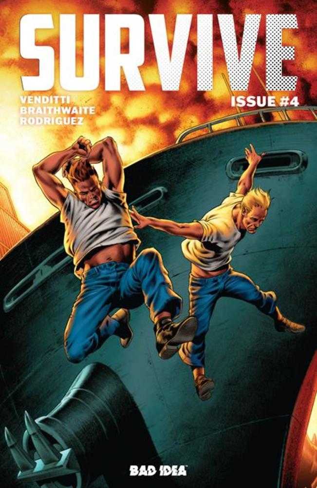 Survive # 4 (Of 4) Cover A Arturo Lozzi