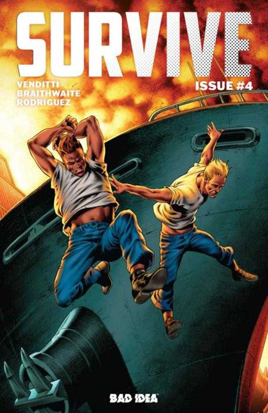 Survive # 4 (Of 4) Cover A Arturo Lozzi