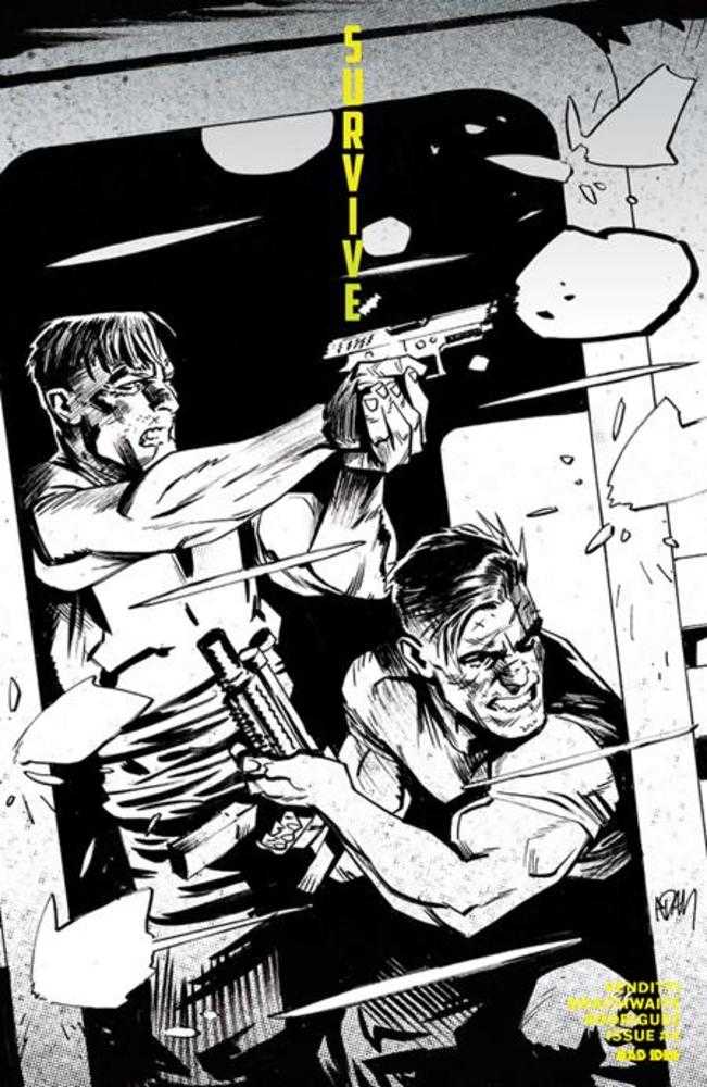 Survive # 4 (Of 4) Cover B Adam Gorham Variant