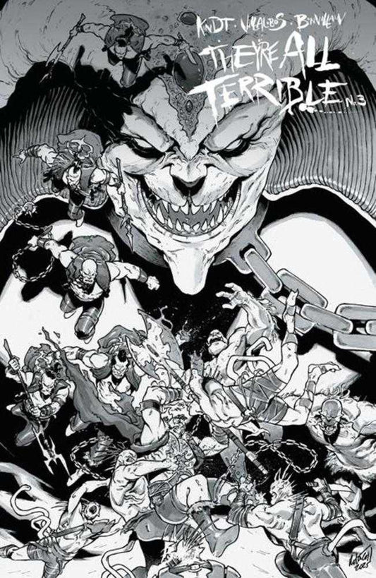 Theyre All Terrible #3 (Of 4) Cover B Robert Gill Variant