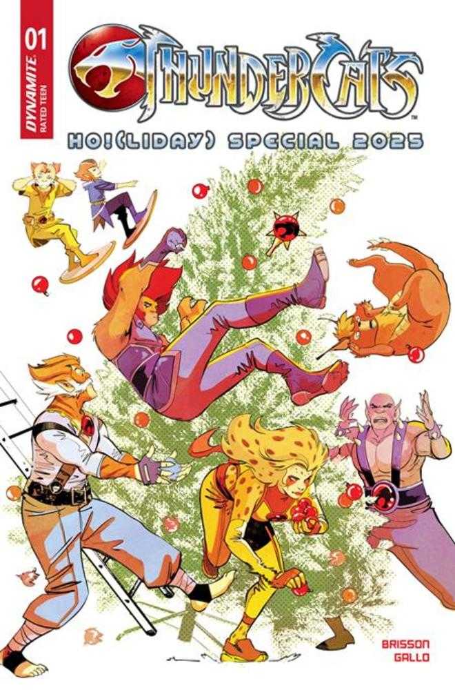 Thundercats Ho!(Liday) Special 2025 #1 (One Shot) Cover A Sebastian Piriz