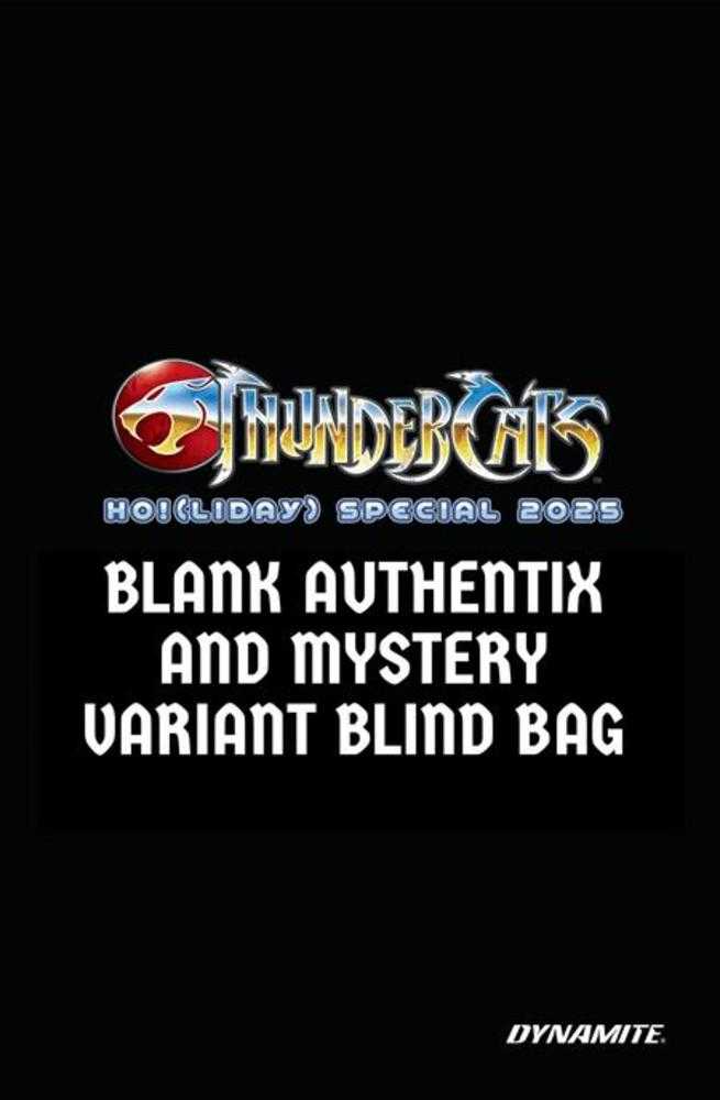 Thundercats Ho!(Liday) Special 2025 #1 (One Shot) Cover D Blind Bag Variant