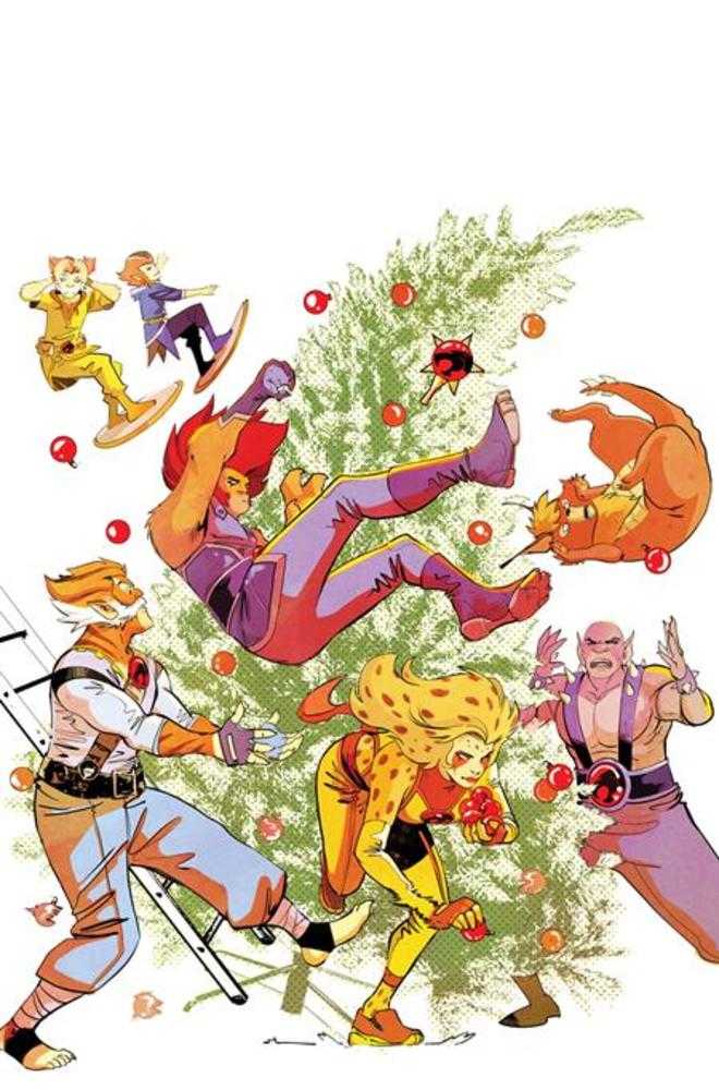 Thundercats Ho!(Liday) Special 2025 #1 (One Shot) Cover E Sebastian Piriz Metal Full Art Variant