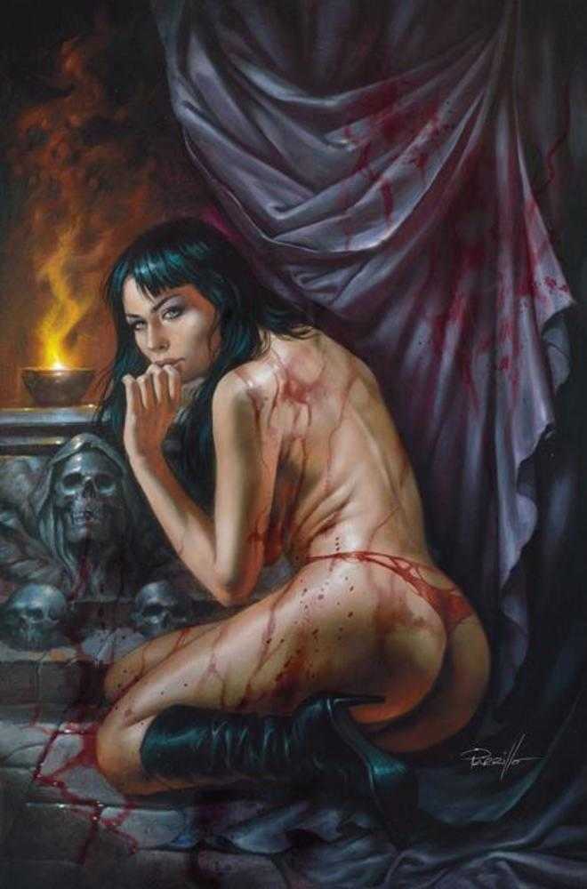 Vampirella #10 Cover L Inc 1:20 Lucio Parrillo Full Art Variant