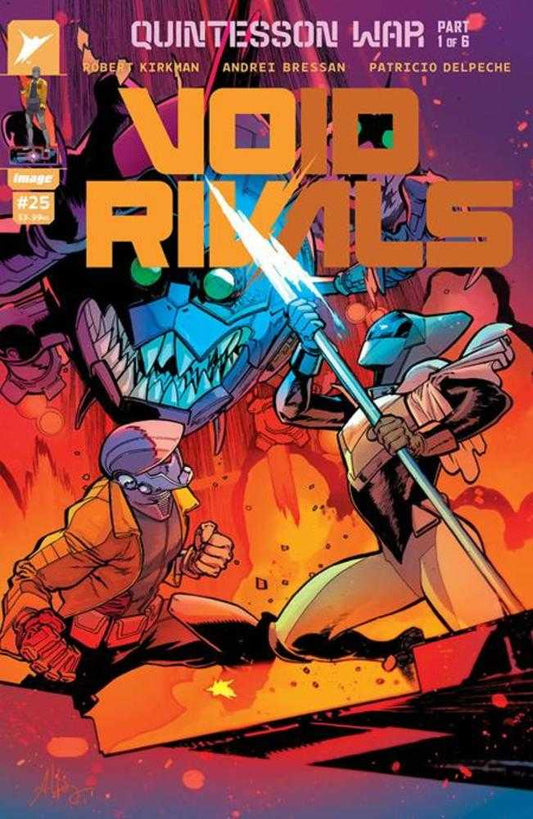 Void Rivals #25 Cover B Andrei Bressan & Adriano Lucas Variant