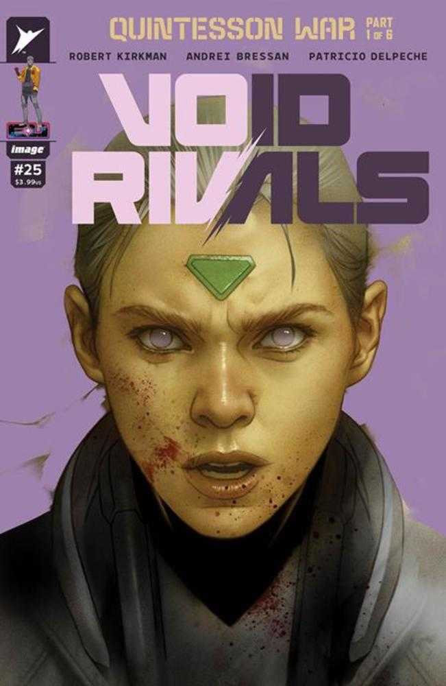 Void Rivals #25 Cover C Ben Oliver Variant