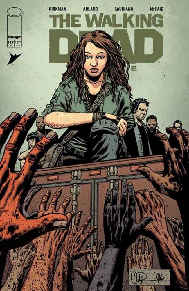Walking Dead Deluxe #127 Cover B Charlie Adlard & Dave Mccaig Variant (Mature)
