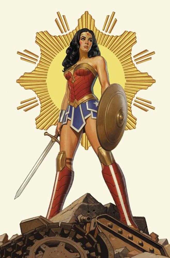 Wonder Woman #28 Cover D Greg Smallwood Card Stock Variant