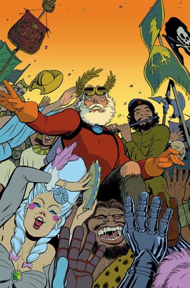 Assorted Crisis Events #8 Cover B Javier Rodriguez Variant (Mature)