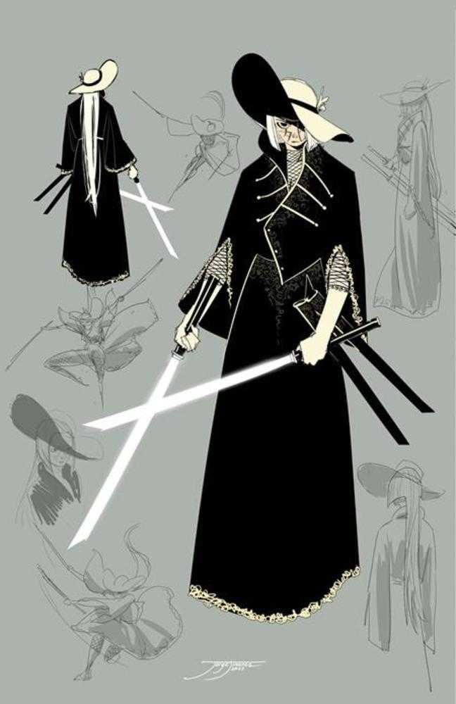 Batman #5 Cover G Jorge Jimenez Lady Death Man Design Card Stock Variant