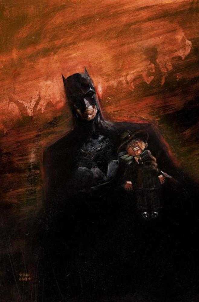 Batman And Robin #29 Cover C Martin Simmonds Card Stock Variant