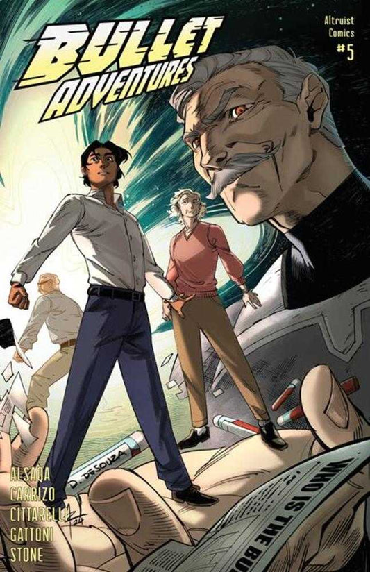 Bullet Adventures #5 Cover B Andre Risso Francesca Cittarelli Variant