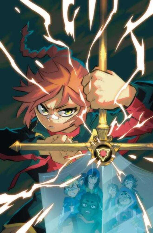 C.O.R.T. Children Of The Round Table #5 (Of 6) Cover B Tony Valente Card Stock Variant