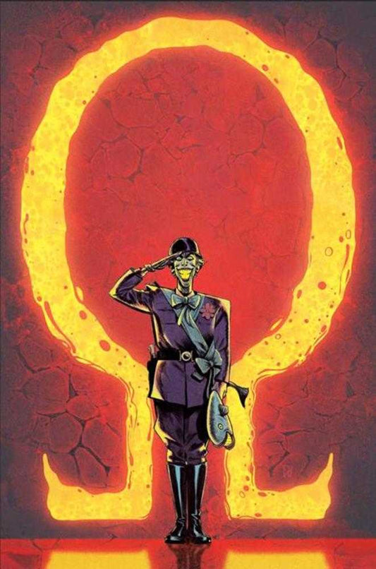 DC K.O. #3 (Of 5) Cover C Mike Del Mundo Card Stock Variant