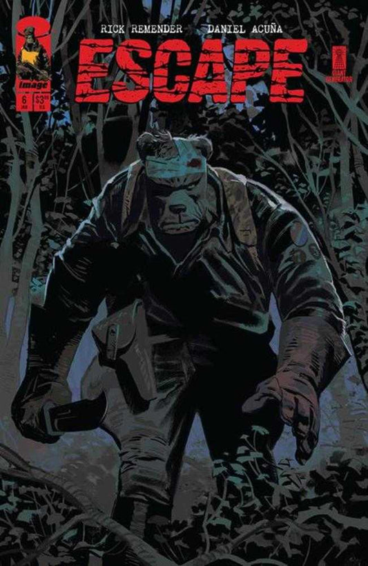 Escape #6 Cover A Daniel Acuna