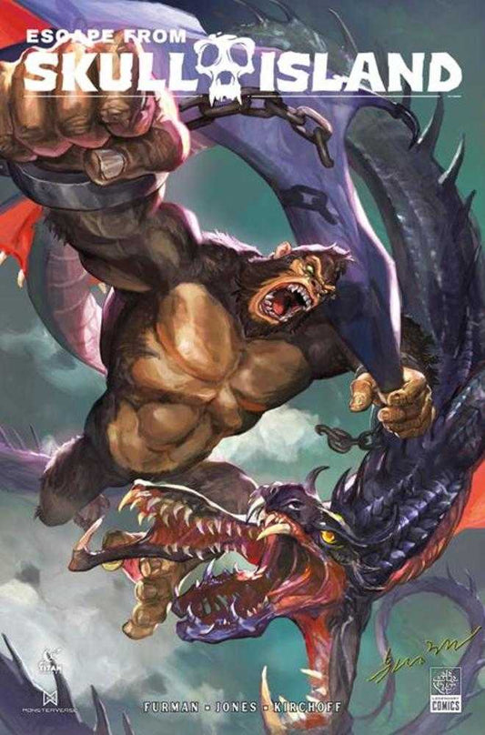 Escape From Skull Island #1 (Of 4) Cover C Sunghan Yune Variant