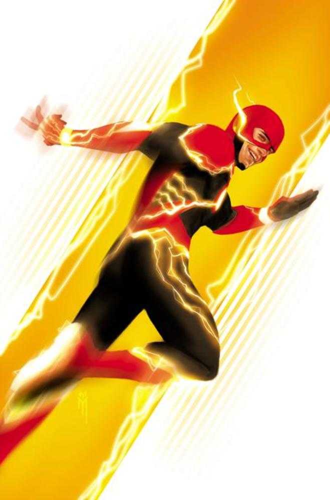 Flash #29 Cover B Miguel Mercado Card Stock Variant (DC K.O.)