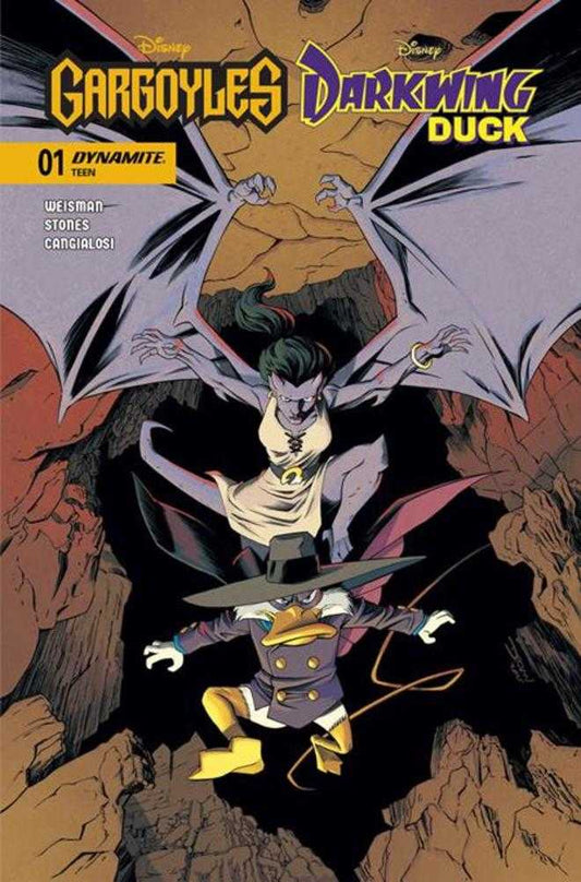 Gargoyles Darkwing Duck #1 Cover C Declan Shalvey Variant