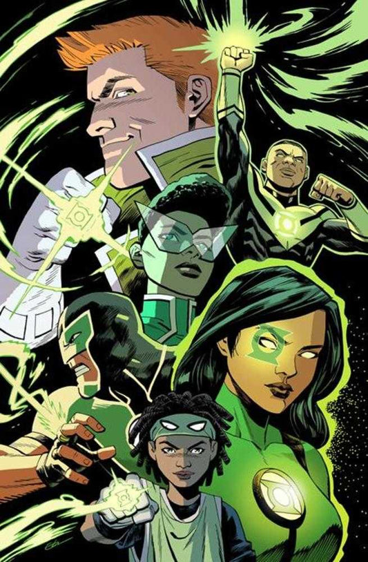 Green Lantern Corps #12 Cover D Ethan Young Card Stock Variant