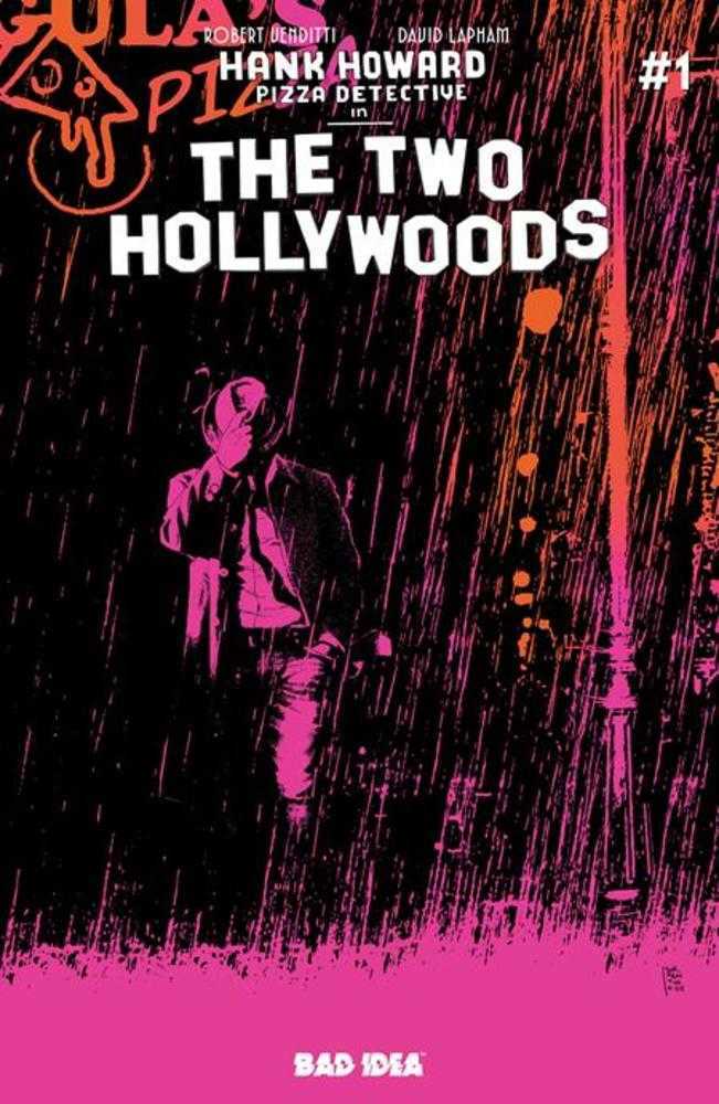 Hank Howard Pizza Detective #1 (Of 2) The Two Hollywoods Cover C Andrea Sorrentino Variant